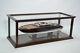 Display Case For Speed Boat 36 Wooden Display Case For Boat Model