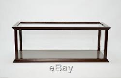 Display Case for Speed Boat 36 Wooden Display Case for Boat Model