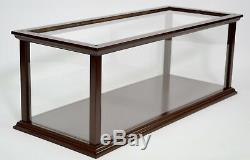 Display Case for Speed Boat 36 Wooden Display Case for Boat Model