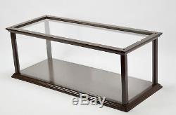 Display Case for Speed Boat 36 Wooden Display Case for Boat Model