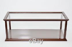 Display Case for Speed Boat 36 Wooden Display Case for Boat Model