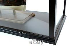 Display Case for Tall Ship, Tugboat Model 32 with Plexiglass