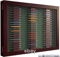 Display Cases & Stands Cherry Golf Pencil Display Case 17inx14in, Golf Pencil Cab