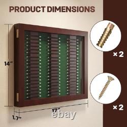 Display Cases & Stands Cherry Golf Pencil Display Case 17inx14in, Golf Pencil Cab