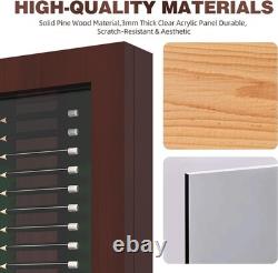 Display Cases & Stands Cherry Golf Pencil Display Case 17inx14in, Golf Pencil Cab