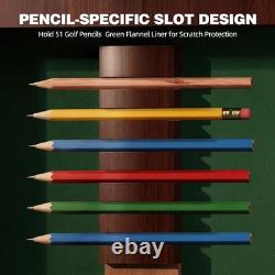 Display Cases & Stands Cherry Golf Pencil Display Case 17inx14in, Golf Pencil Cab