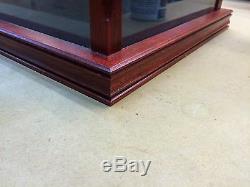 Display Model/Curio Wood & Glass Blood Wood New