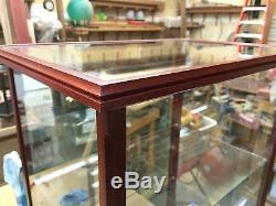 Display Model/Curio Wood & Glass Blood Wood New