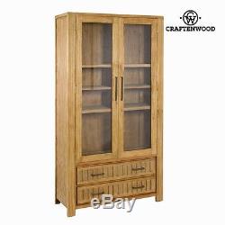 Display case chicago Square Collection by Craften Wood