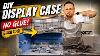 Diy Display Case Cover Without Glue Quick Tips By Modelfun
