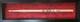 Drumstick Display Case- Hand Made Mahogany Wood- Holds 1 Drum Stick- Smoke Red