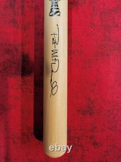 Drumstick Display Case- Hand Made Mahogany Wood- Holds 1 Drum Stick- Smoke Red