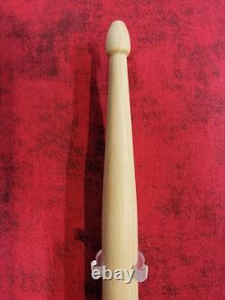 Drumstick Display Case- Hand Made Mahogany Wood- Holds 1 Drum Stick- Smoke Red Drumstick Display Case- Hand Made Mahogany Wood- Holds 1 Drum Stick- Smoke Red