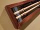 Drumstick Display Case- Hand Made Withreal Mahogany Wood- Holds 2 Drum Sticks