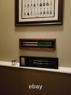 Drumstick Display Case- Hand Made withReal Mahogany Wood- Holds 2 Drum Sticks
