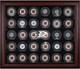 Ducks 30-puck Mahogany Display Case