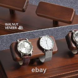 ELGOTAN Wooden Watch Display Box for Men, Mens Watch Display Case, Birthday Gift