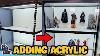 Easy Diy Custom Display Case Part 2 Garage Shelf Build