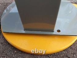 Ed Hardy Yellow Sunglass Wood & plastic advertising store display case holder