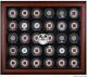 Edmonton Oilers 30-puck Mahogany Display Case