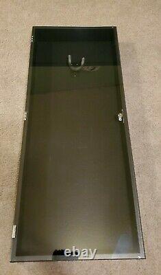 Electric Guitar Display Case Wall Cabinet, for Fender Les Paul and More, UV Pro