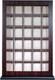 Elegant 30-piece Ebony Wood Watch Display Case Ideal Father's Day Gift