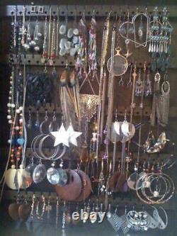 Elegant Jewelry Display Case Jewelry Holder Display Cabinet Organizer USA