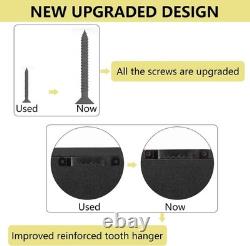 Elegant Wall-Mounted Display Case for Graded Sports Cards Black Wood Finish