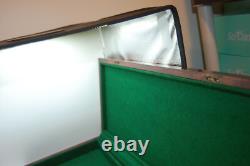 Ex-Large Quality Wood Display Velvet Mint Key Revolver Pistol Box Case not ret