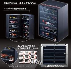 F1 Machine 1/24 Scale Car Collection Dedicated Display Case 20408001 10 Cars New