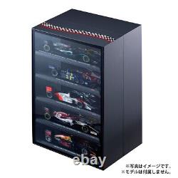 F1 Machine 1/24 Scale Car Collection Dedicated Display Case 20408001 10 Cars New