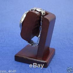 F/S Wrist Watch Display Rack Holder Case Stand Tool Wooden Craft Made in Japan