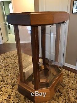 Faux Wood & Acrylic Lighted REMY MARTIN Louis XIII Display Case Hard to Find