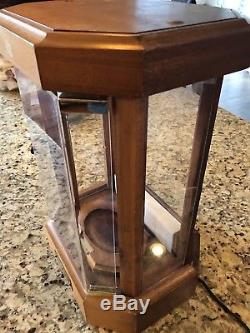 Faux Wood & Acrylic Lighted REMY MARTIN Louis XIII Display Case Hard to Find