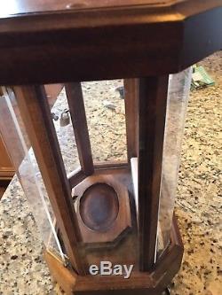 Faux Wood & Acrylic Lighted REMY MARTIN Louis XIII Display Case Hard to Find