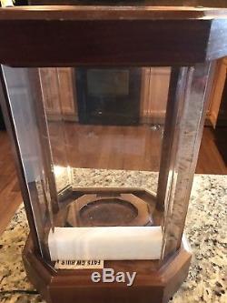 Faux Wood & Acrylic Lighted REMY MARTIN Louis XIII Display Case Hard to Find