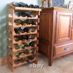 FixtureDisplays 24 Bottle Dakota Wine Rack