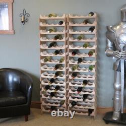 FixtureDisplays 24 Bottle Dakota Wine Rack