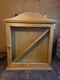 Flag Case Holds 2 Flags Solid Wood Display Case With Glass Window