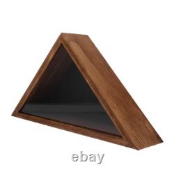 Flag Display Case Flag Display Box Wood Flag Box Wood Flag Container Wood Flag