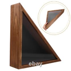 Flag Display Case Flag Display Box Wood Flag Box Wood Flag Container Wood Flag