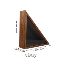 Flag Display Case Flag Display Box Wood Flag Box Wood Flag Container Wood Flag