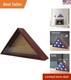 Flag Display Case Wood Wall Tabletop Mount Veterans Military Patriotic