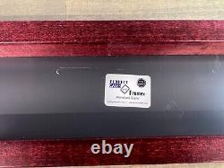 Flag Display Case for American Veteran Burial Flag Clear Glass Top With Wood Base