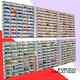 For 300 And More 1/64 Hot Wheels, Matchbox & Diecast Car Compatible Display Case
