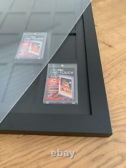 Frame Display for One-Touch Cases Pokemon, Sports, PSA, CGC, etc