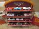 Franklin Mint Classic Cars Of The Fifties With Wood Display Case 143 Scale