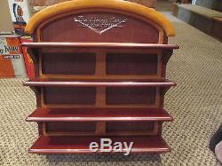 Franklin Mint Classic Cars of the Fifties with wood display case 143 Scale