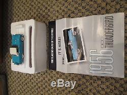 Franklin Mint Classic Cars of the Fifties with wood display case 143 Scale