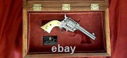 Franklin Mint Commemorative General George Patton Colt. 45 SAA With Display Case